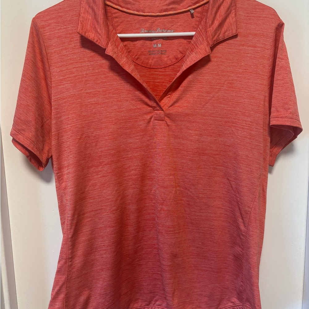Tommy Bahama Coral Short Sleeve Polo